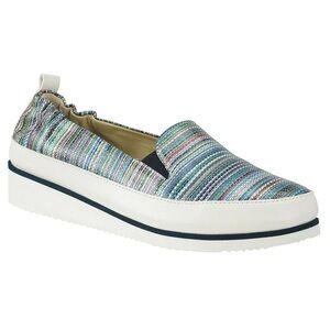Ron White Nell Serape Platform Loafers Size 36.5